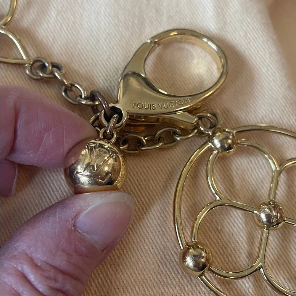 Louis Vuitton Bloomy Bag Charm & Key Holder - Picture 5 of 9